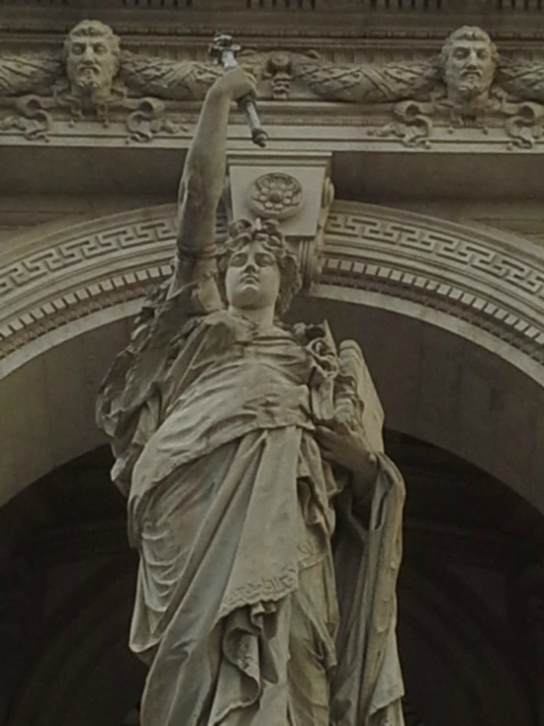 Triumph of Justice in Rome